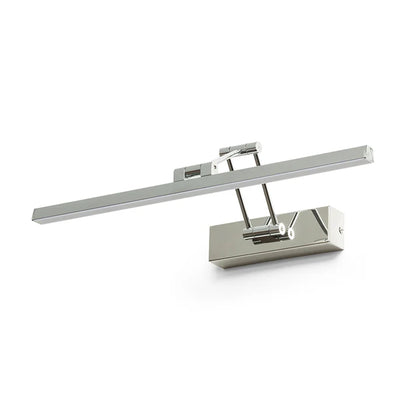 Fridaro LED picture light linear 8W 3000K | double adjustable arm | antique brass / chrome / matt black
