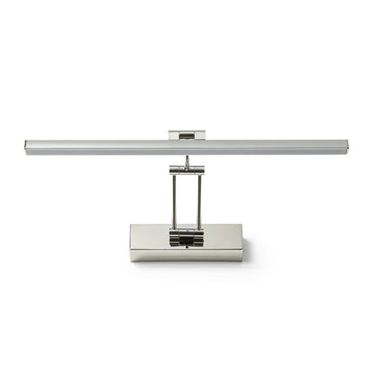 Fridaro LED picture light linear 8W 3000K | double adjustable arm | antique brass / chrome / matt black