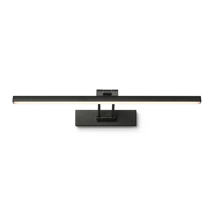 Fridaro LED picture light linear 8W 3000K | double adjustable arm | antique brass / chrome / matt black