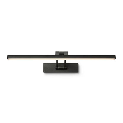 Fridaro LED picture light linear 8W 3000K | double adjustable arm | antique brass / chrome / matt black