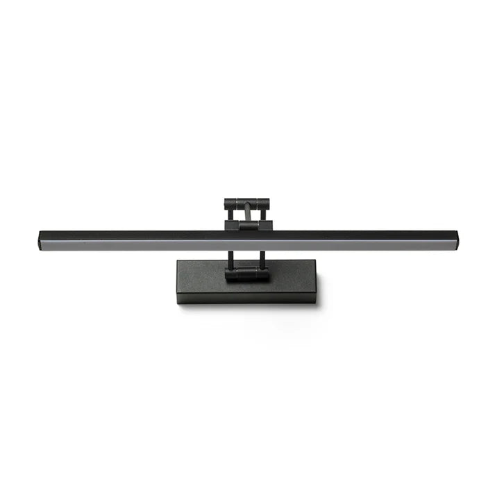 Fridaro LED picture light linear 8W 3000K | double adjustable arm | antique brass / chrome / matt black
