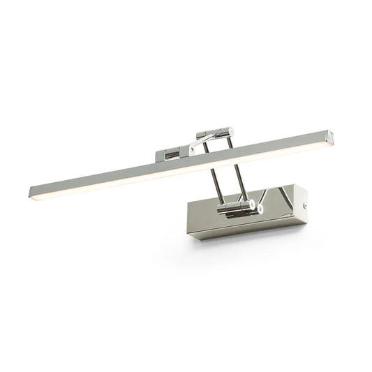 Fridaro LED picture light linear 8W 3000K | double adjustable arm | antique brass / chrome / matt black