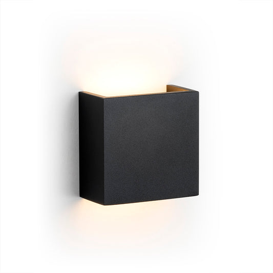 Gent plafondlamp Zwart