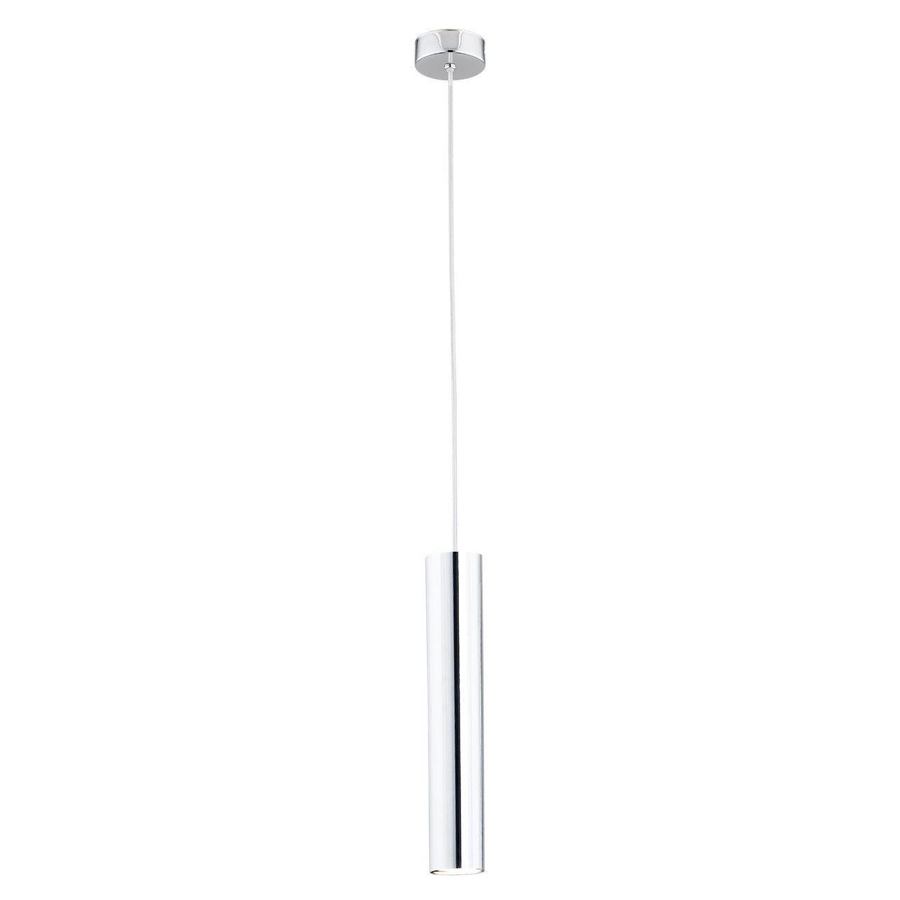 Gomera hanglamp Chroom 1-lichts