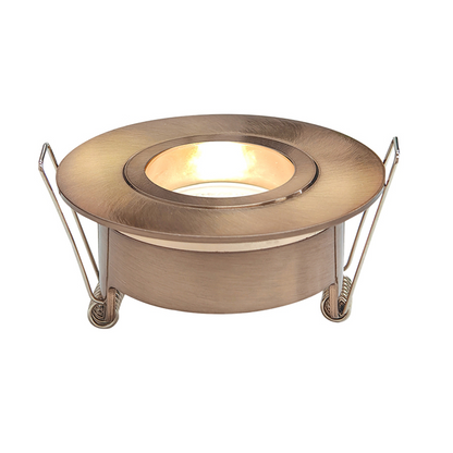 Lumexa GU10 Inbouwspot Hessle Thee kleur detail