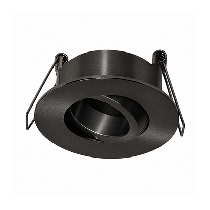 Lumexa GU10 Inbouwspot Hessle Gun metal detail