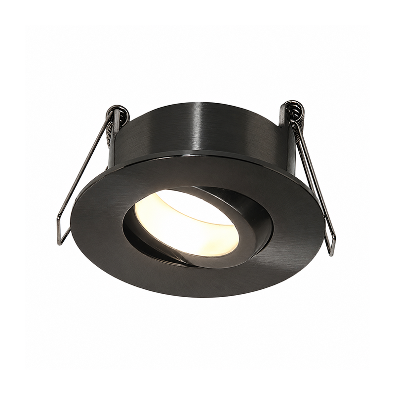 Lumexa GU10 Inbouwspot Hessle Gun metal