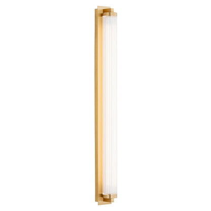 Hampton LED wandlamp Messing