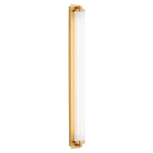 Hampton LED wandlamp Messing
