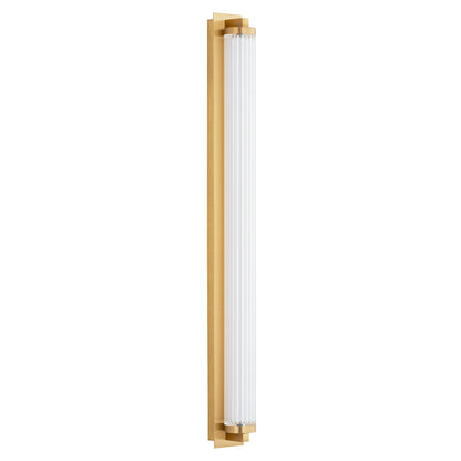 Hampton LED wandlamp Messing