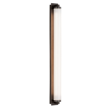 Hampton LED wandlamp Titanium