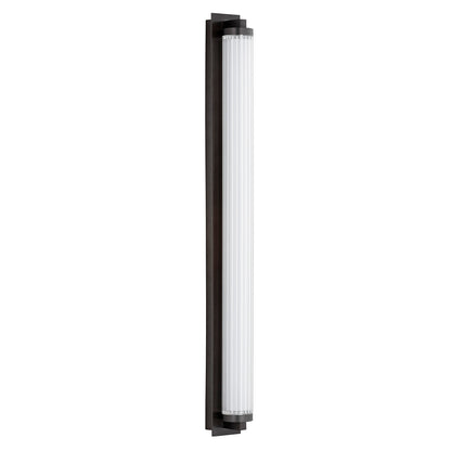 Hampton LED wandlamp Titanium