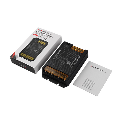 Mi-Light 5-in-1 LED strip controller HR5 aansluiting