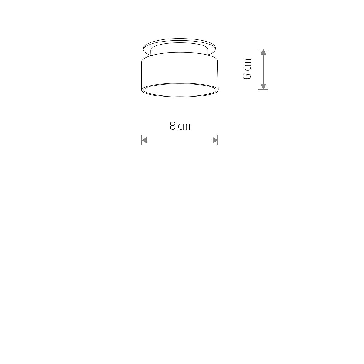 Halo Mini – Inbouwspot