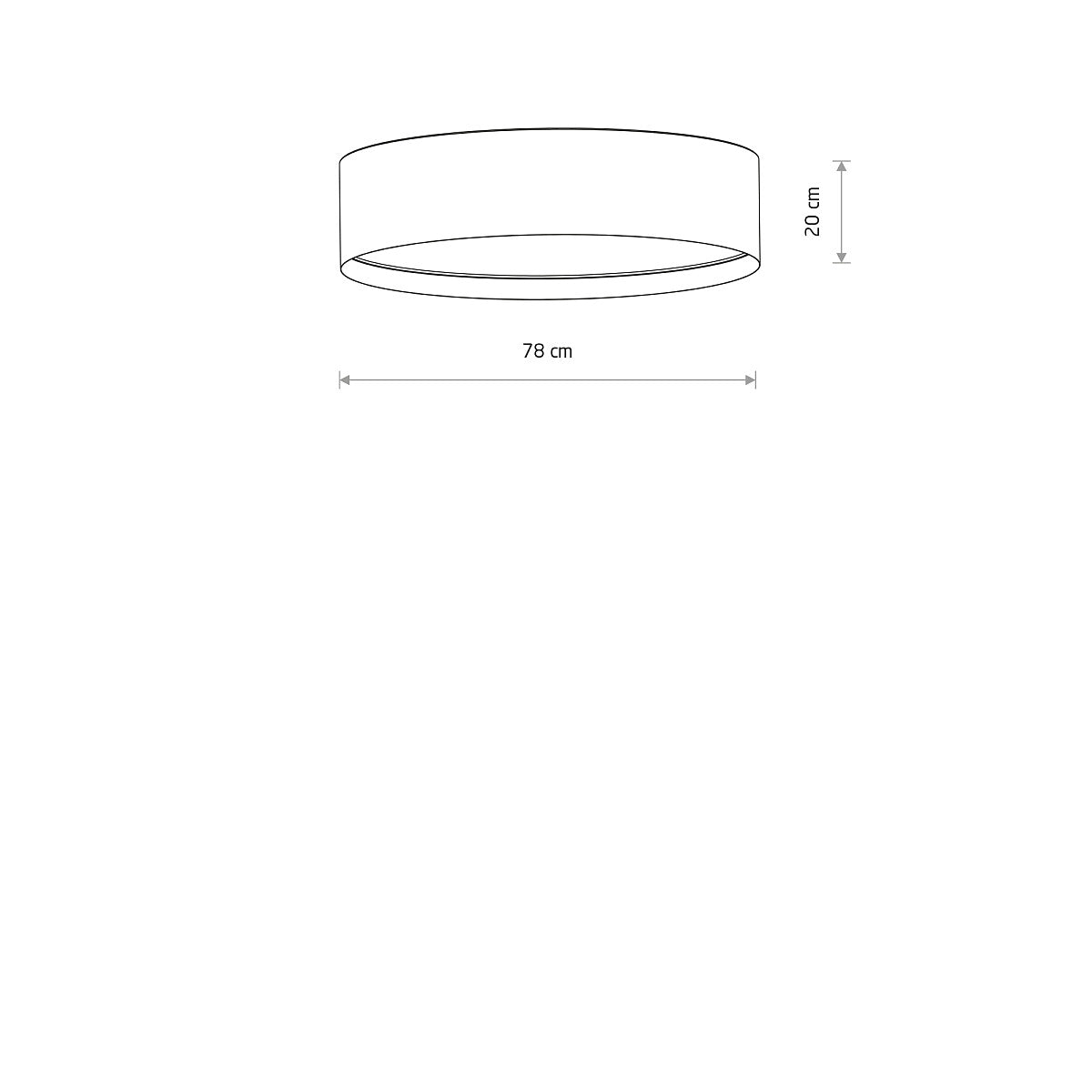 HaloSeven 78 – Plafondlamp (7-lichts)