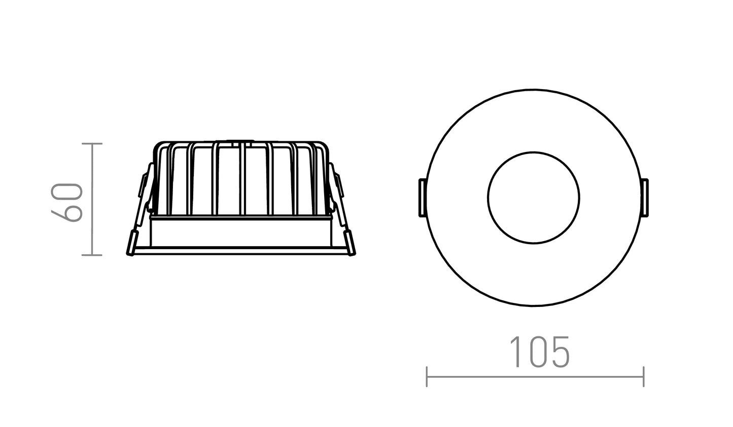 Halo Trim 12 – Inbouwspot
