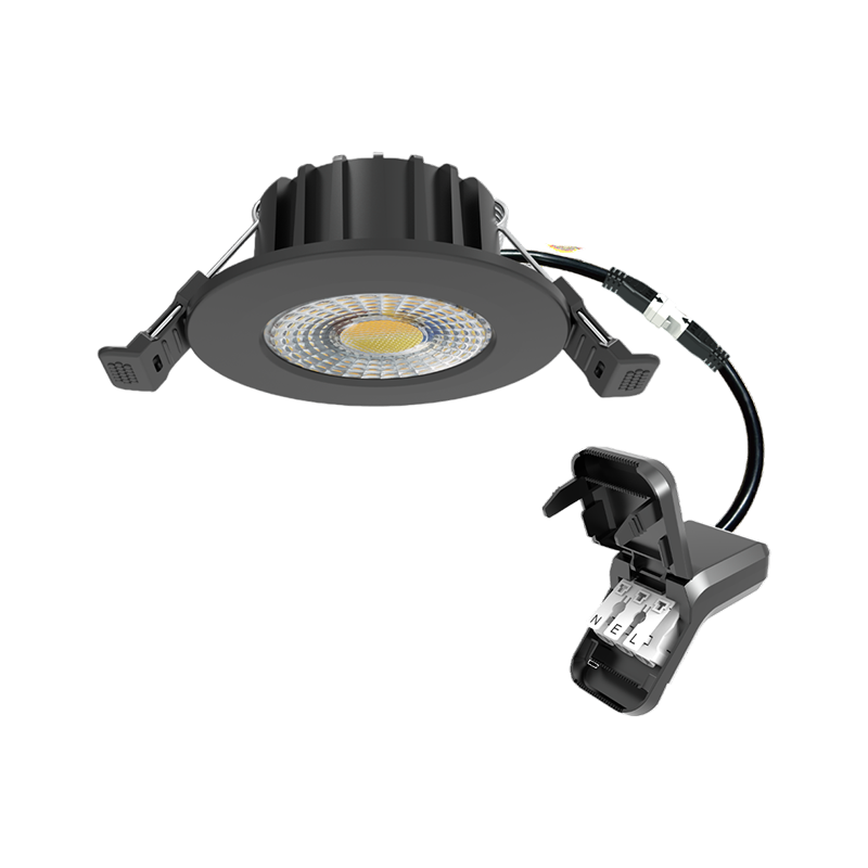 HugoFlex 6 – LED Inbouwspot Serie (IP65 CCT-Switch)
