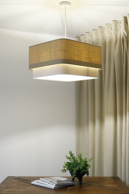 Kwadro Duo hanglamp