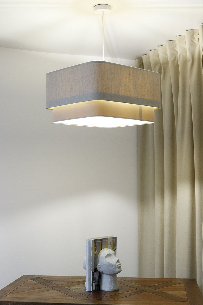 Kwadro Duo hanglamp