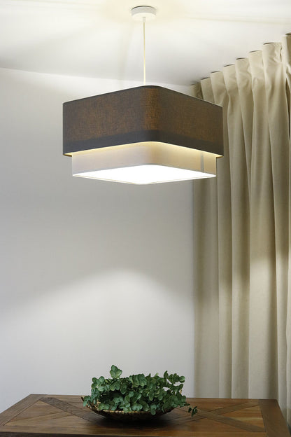 Kwadro Duo hanglamp