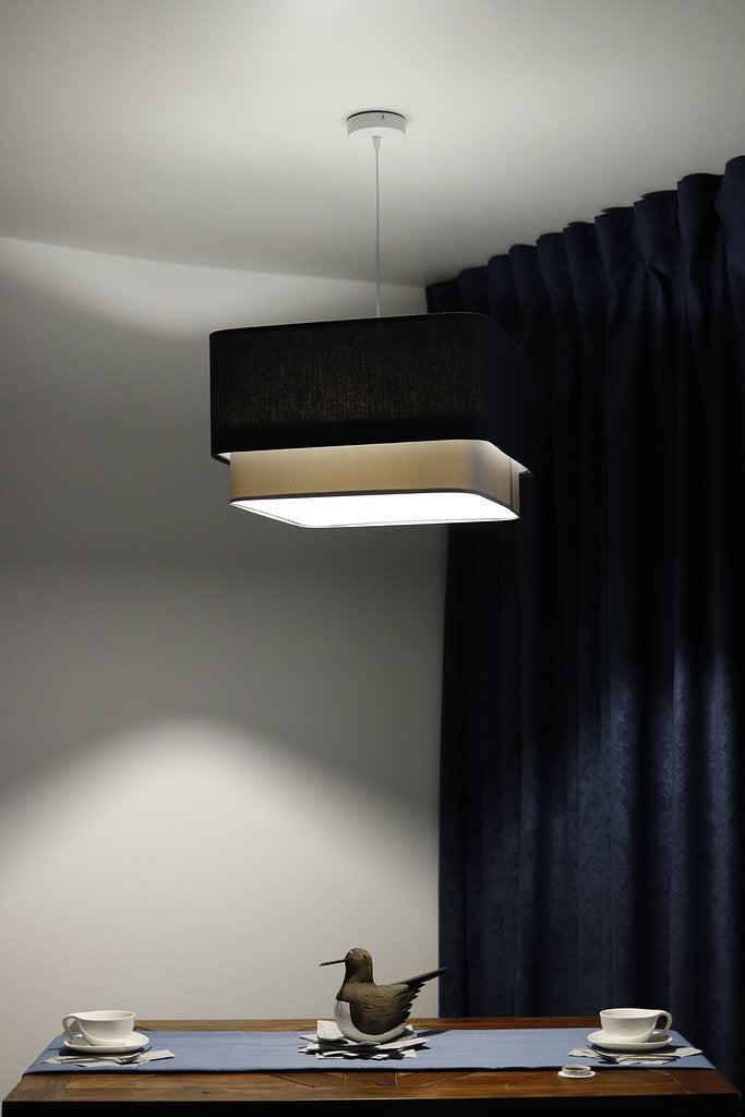 Kwadro Duo hanglamp