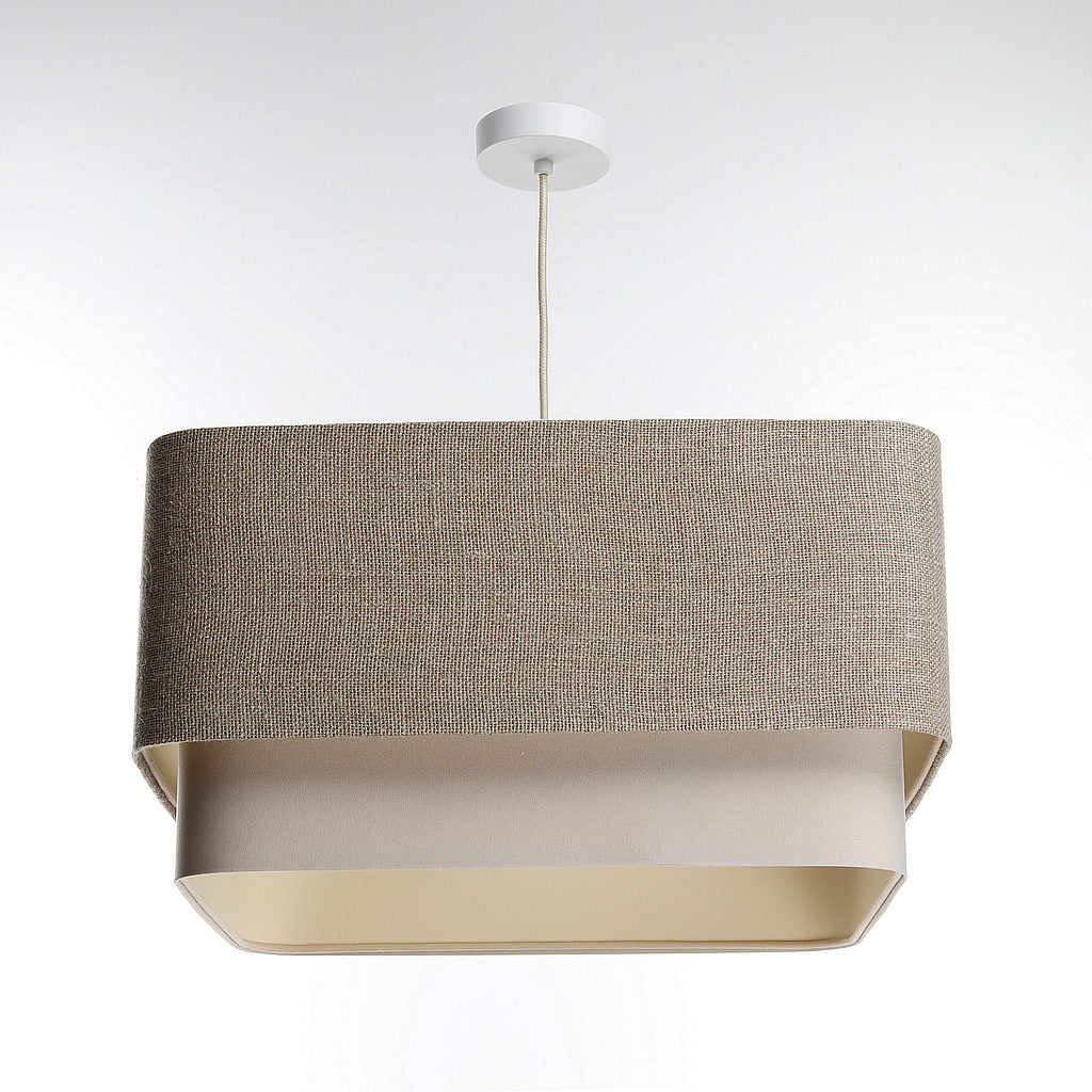 Kwadro Duo hanglamp