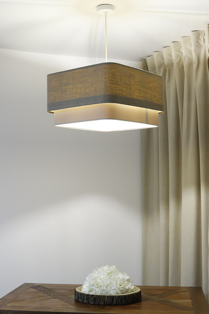 Kwadro Duo hanglamp