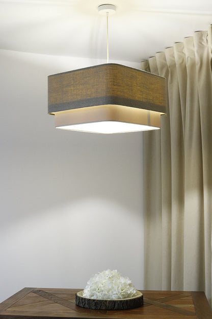 Kwadro Duo hanglamp