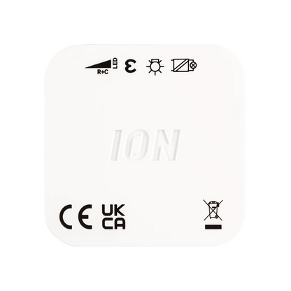 ION Industries LED Zigbee Dim Module afmetingen