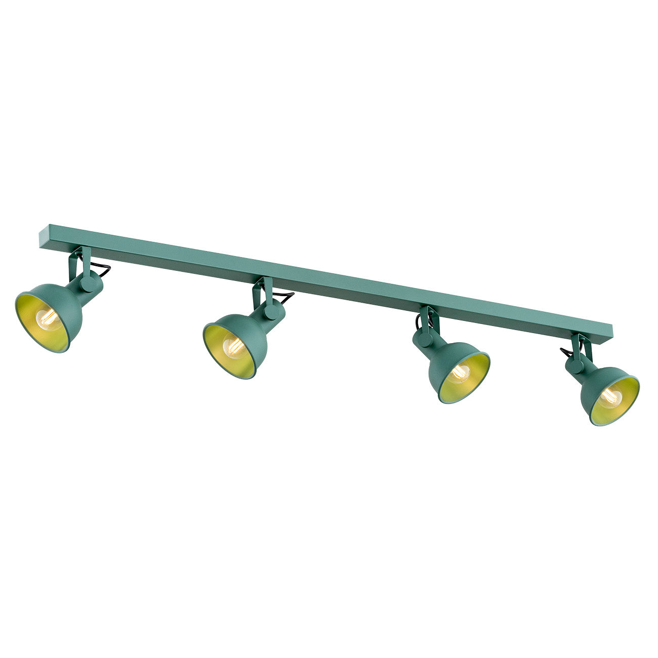 Lenora plafondlamp Groen
