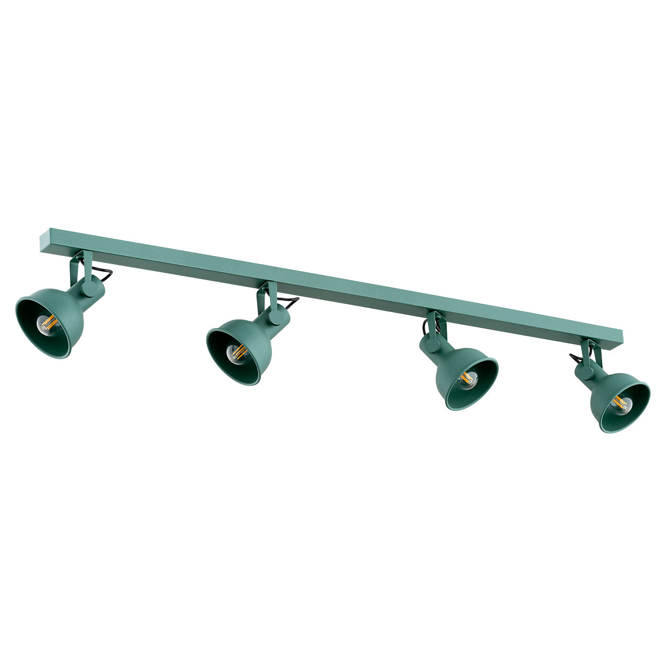 Lenora plafondlamp Groen