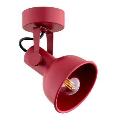 Lenora wandlamp Rood