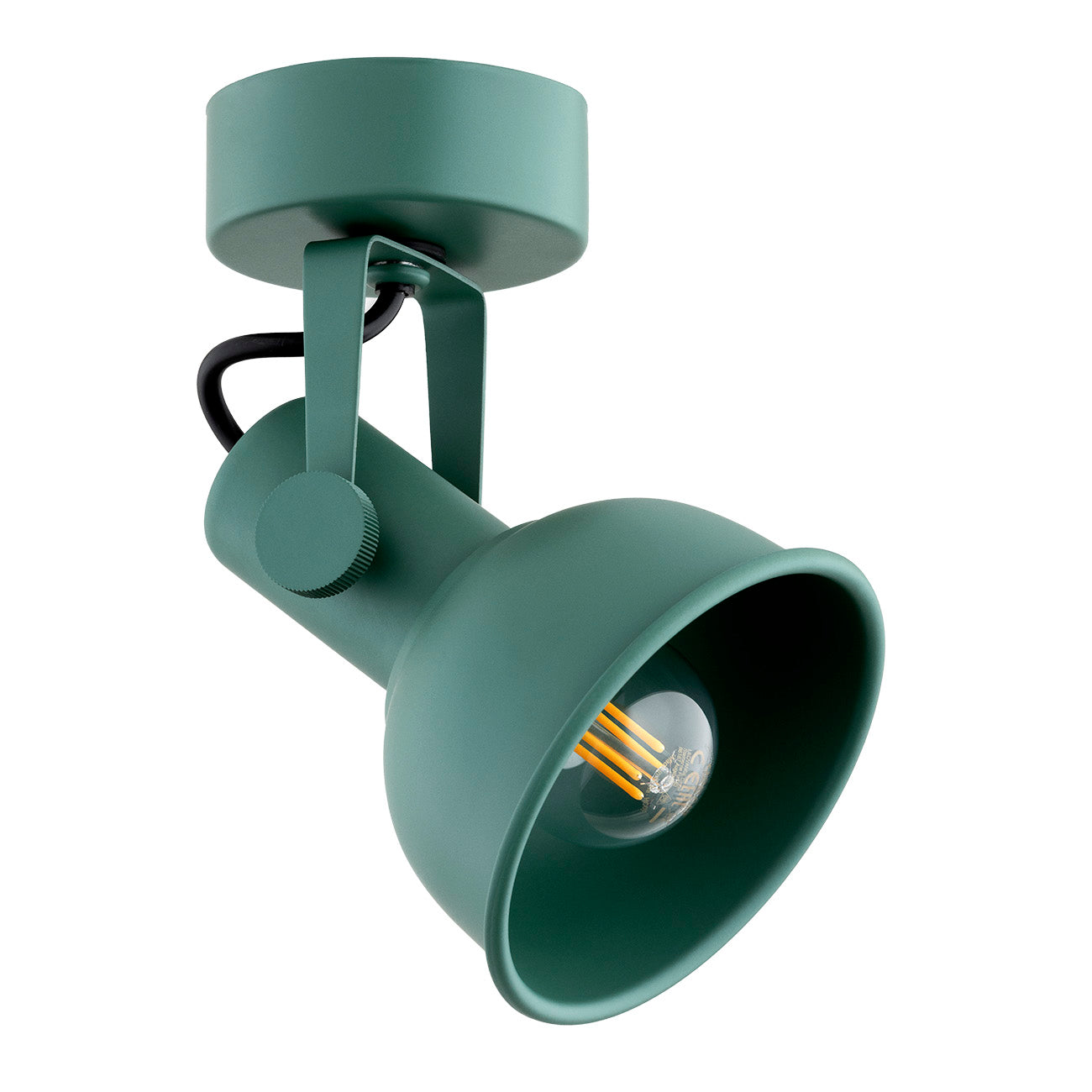 Lenora wandlamp Groen