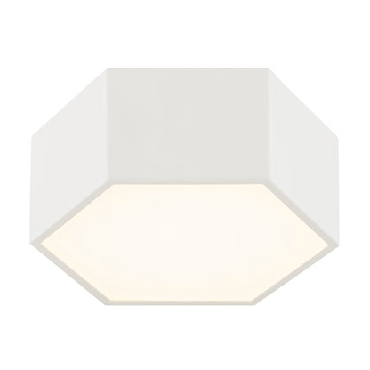 Libero plafondlamp Crèmewit