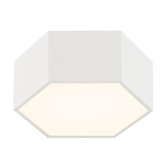 Libero plafondlamp Crèmewit