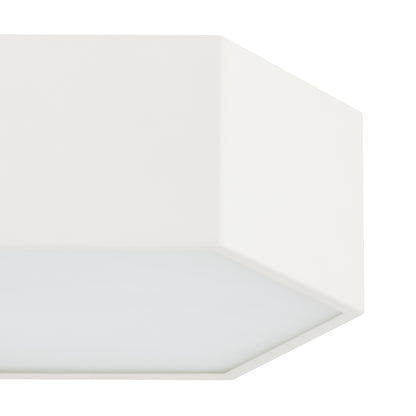 Libero plafondlamp Crèmewit