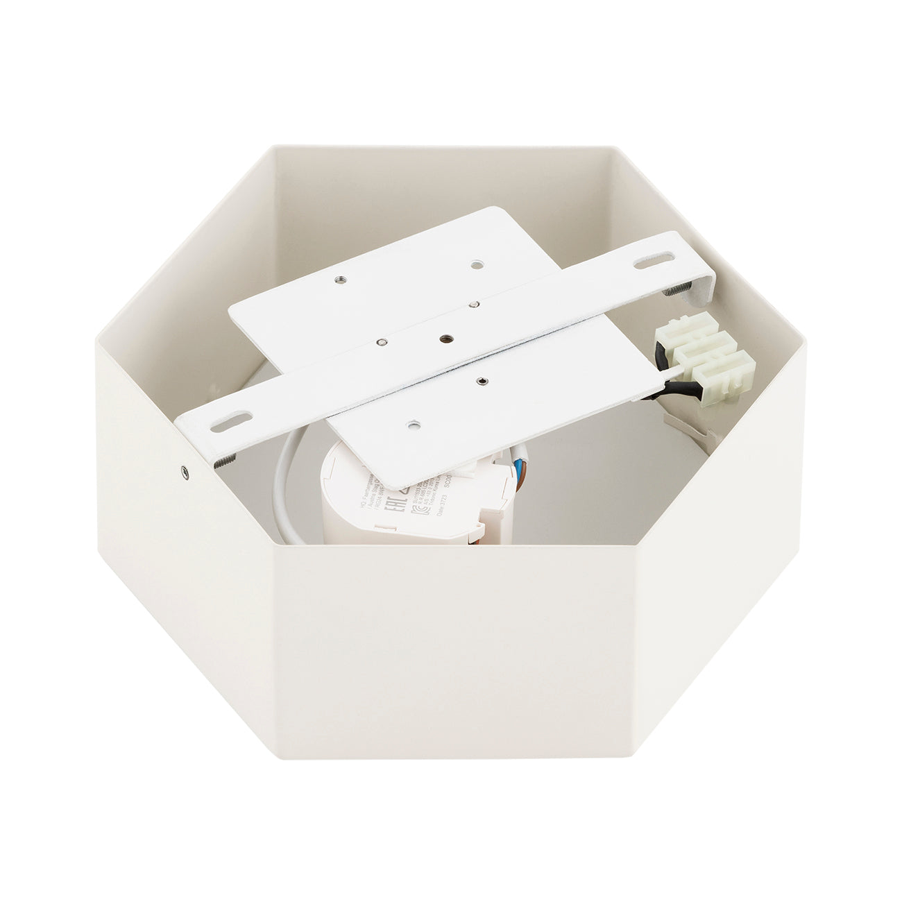 Libero plafondlamp Crèmewit