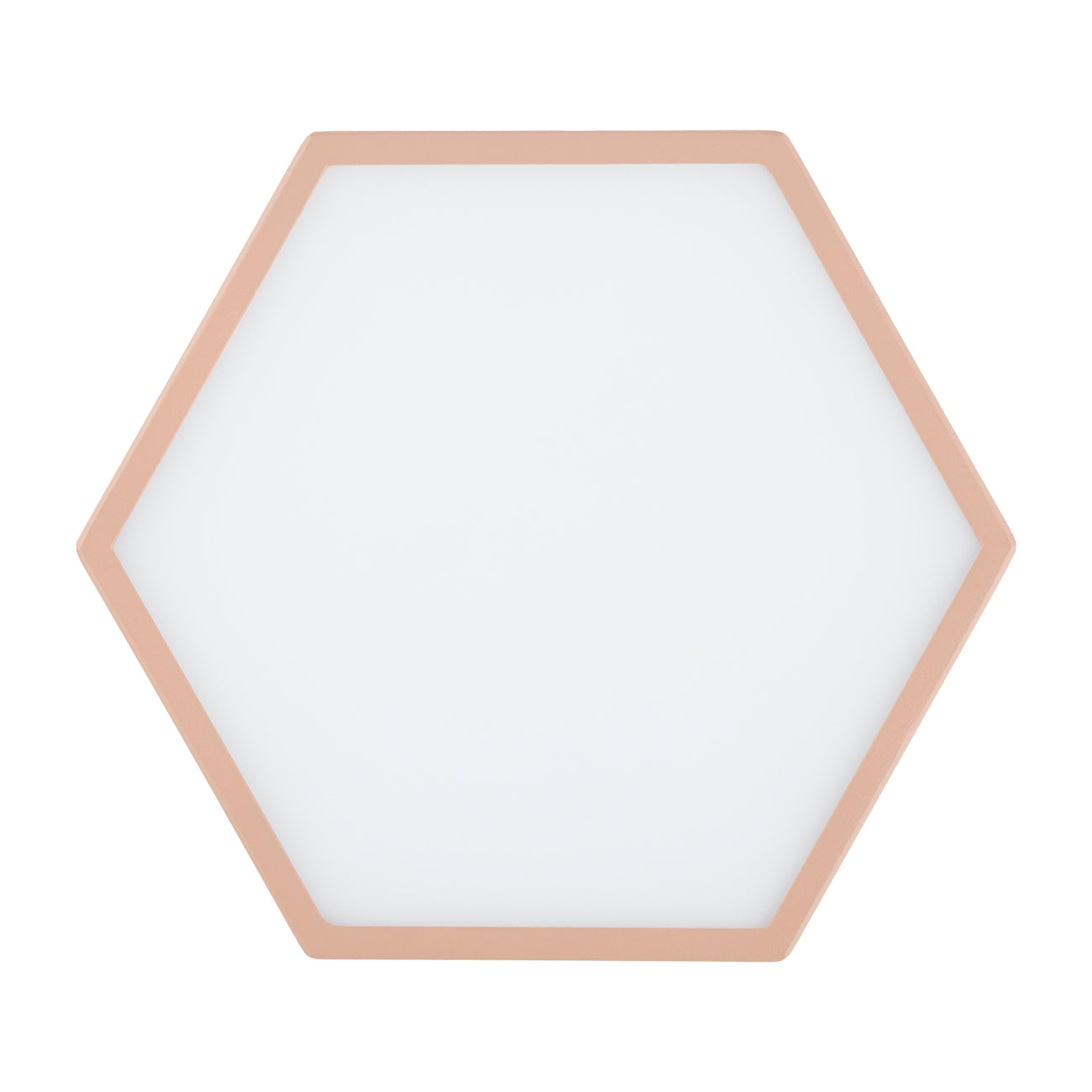 Libero plafondlamp Perzik