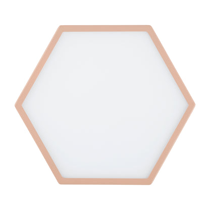 Libero plafondlamp Perzik