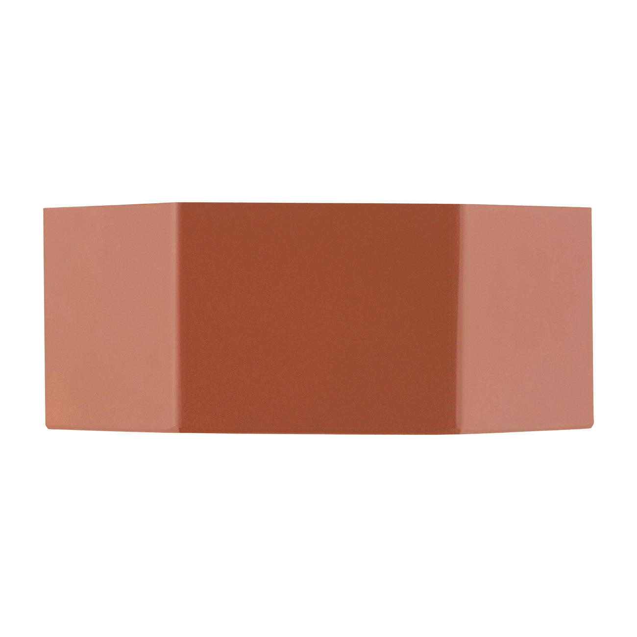 Libero plafondlamp Terracotta