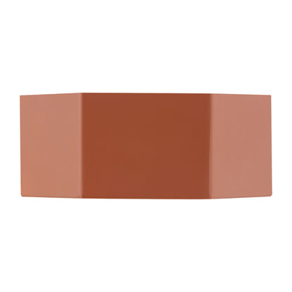 Libero plafondlamp Terracotta