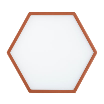 Libero plafondlamp Terracotta