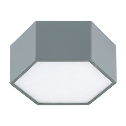 Libero plafondlamp Saliegroen