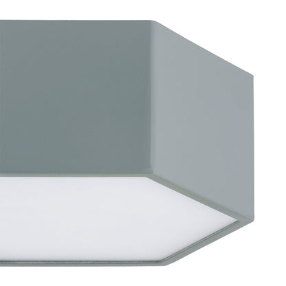 Libero plafondlamp Saliegroen