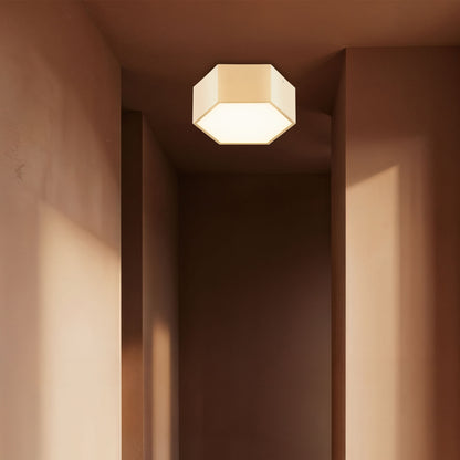 Libero plafondlamp Goud