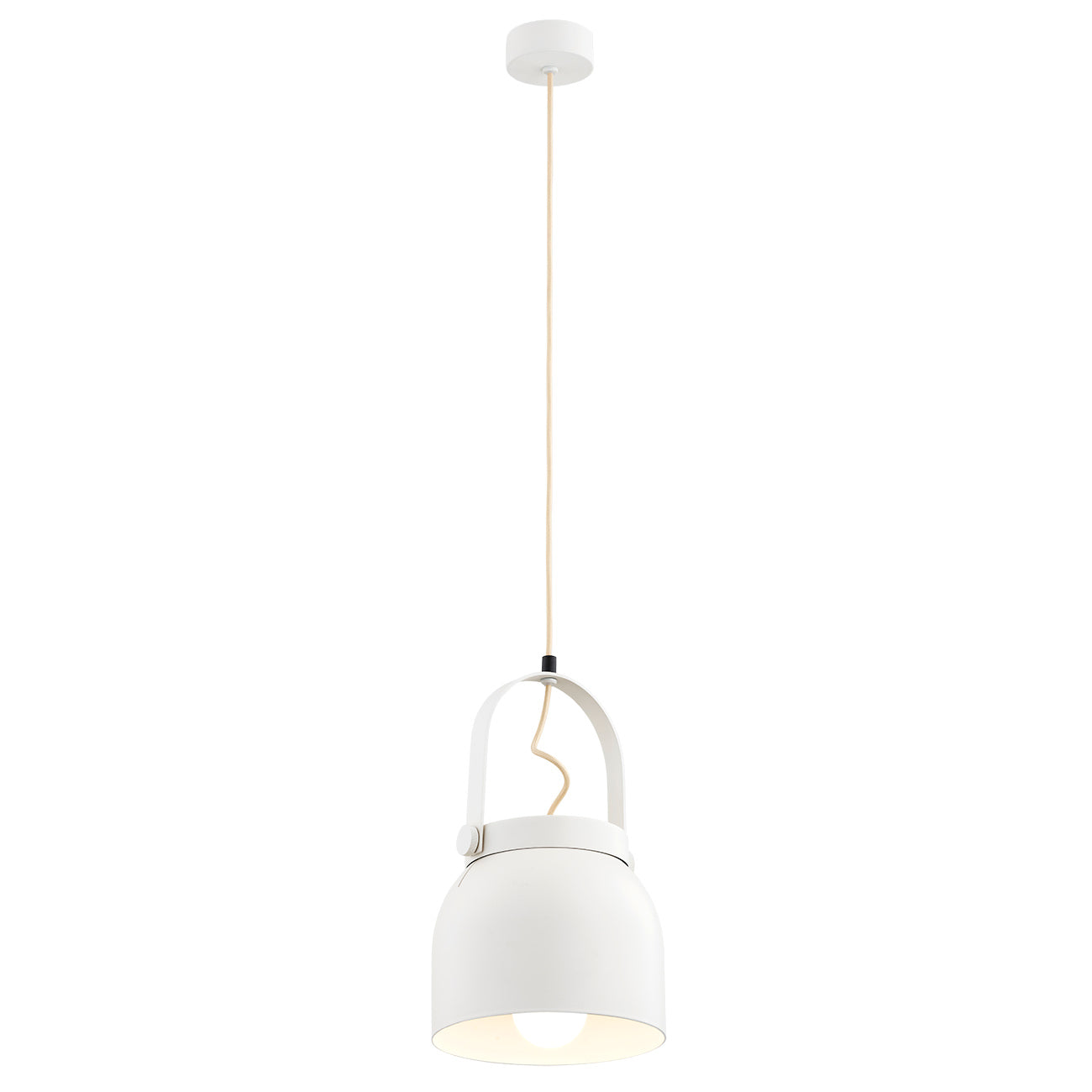 Logan hanglamp Crèmewit
