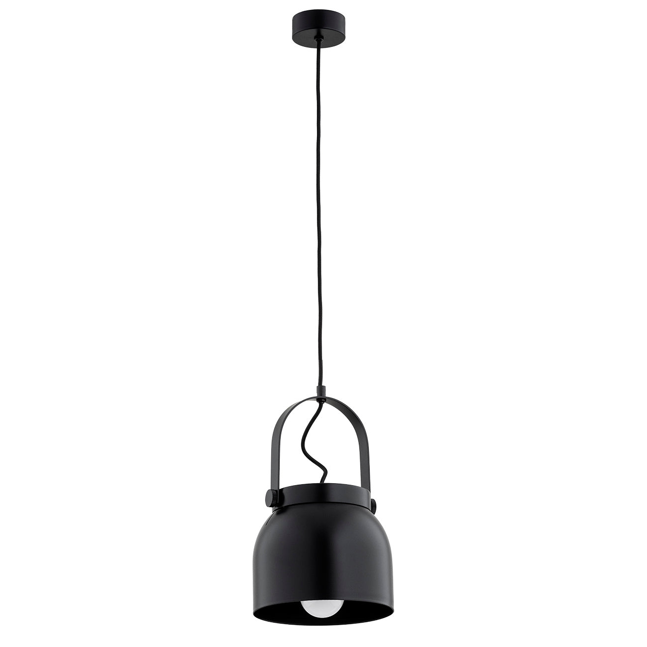 Logan hanglamp Zwart