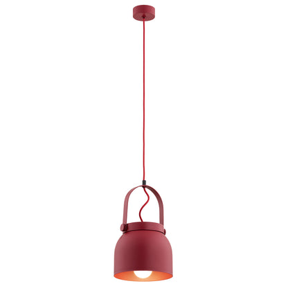 Logan hanglamp Rood