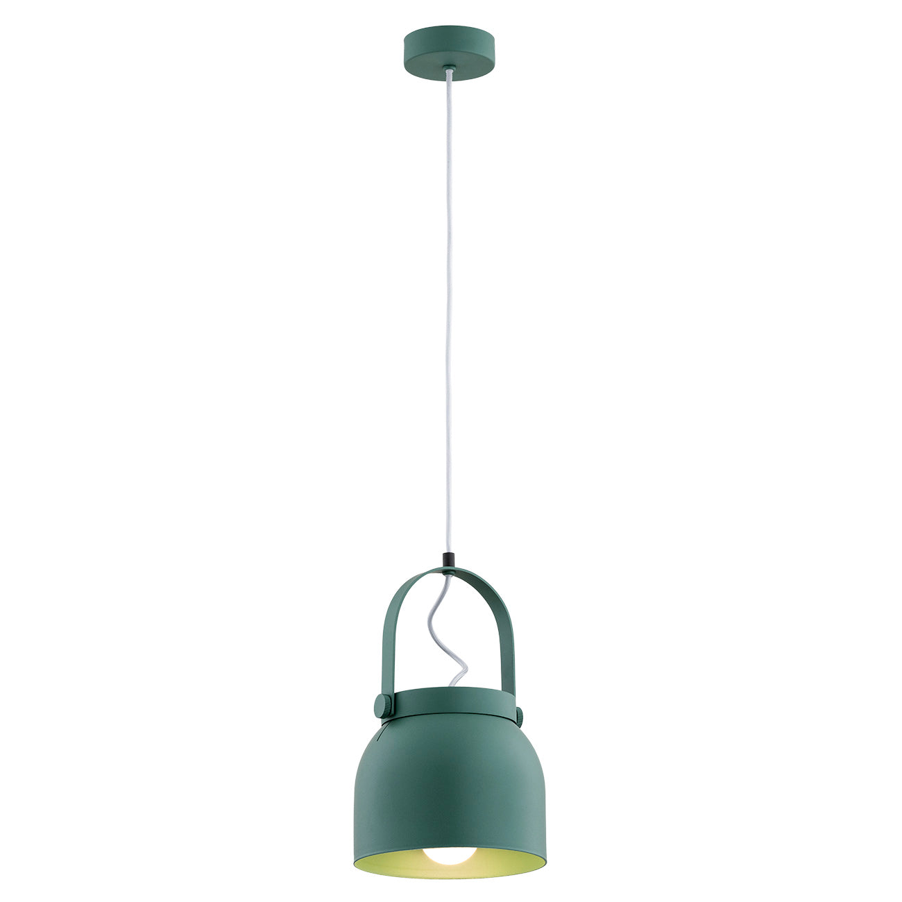 Logan hanglamp Groen