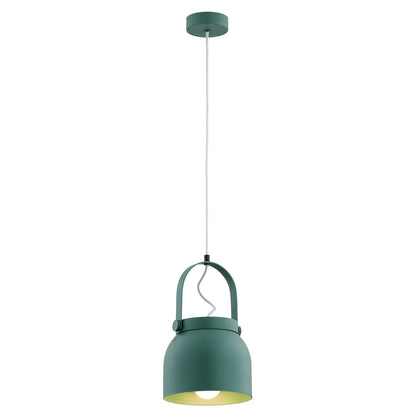 Logan hanglamp Groen
